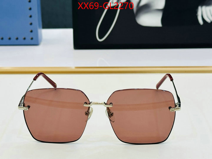 Glasses-Gucci replica 2024 perfect luxury ID: GL2270 $: 69USD