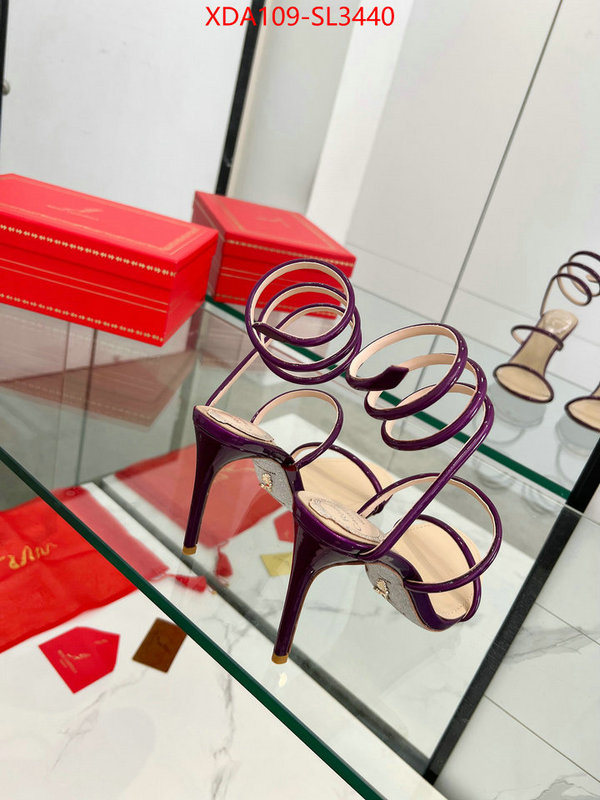 Women Shoes-Rene Caovilla best wholesale replica ID: SL3440 $: 109USD