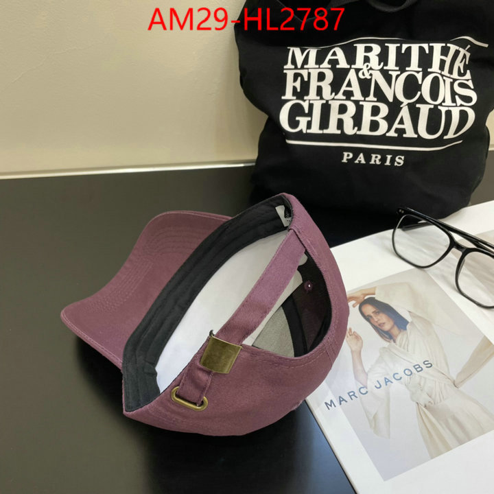 Cap (Hat)-Chanel luxury 7 star replica ID: HL2786 $: 29USD