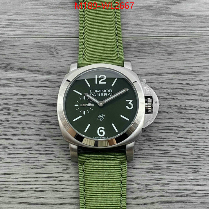Watch(4A)-Panerai luxury shop ID: WL2667 $: 189USD-shoes yupoo Watch(4A)-Panerai luxury shop ID: WL2667 $: 189USD