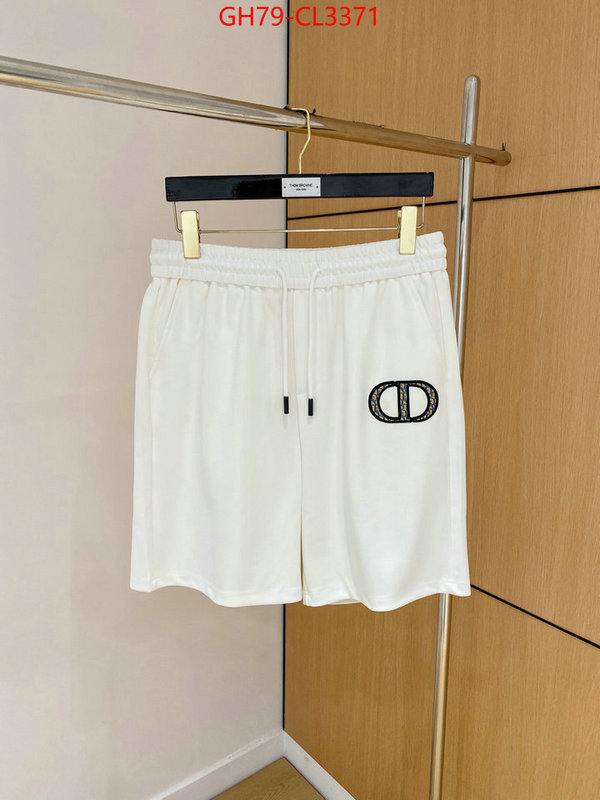 Clothing-Dior shop cheap high quality 1:1 replica ID: CL3371 $: 79USD