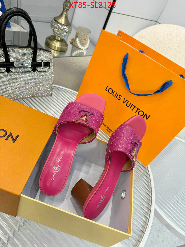 Women Shoes-LV buy replica ID: SL2125 $: 85USD