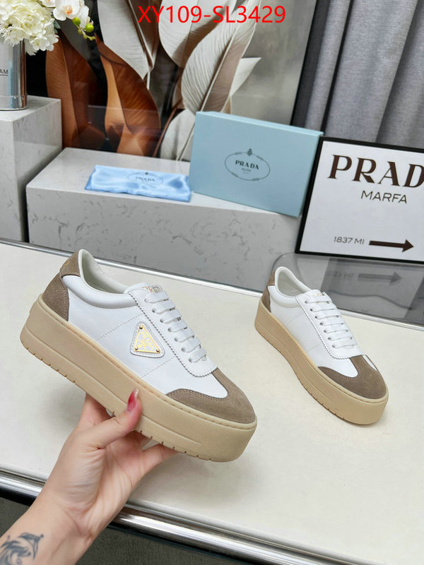 Women Shoes-Prada best replica quality ID: SL3429 $: 109USD