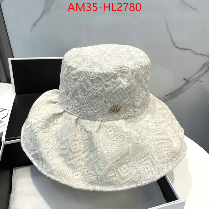 Cap (Hat)-Chanel high quality online ID: HL2780 $: 35USD
