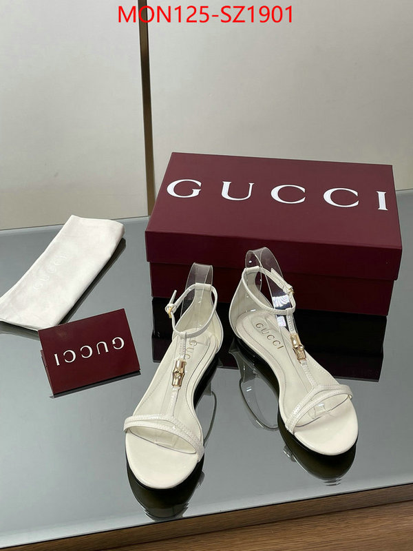Women Shoes-Gucci best capucines replica ID: SZ1901 $: 125USD