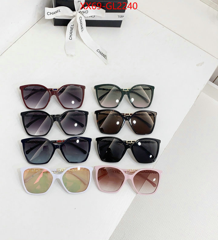 Glasses-Chanel replicas buy special ID: GL2240 $: 69USD