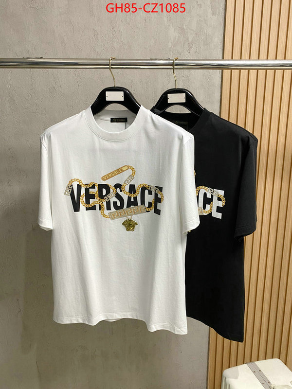 Clothing-Versace where can you buy a replica ID: CZ1085 $: 85USD