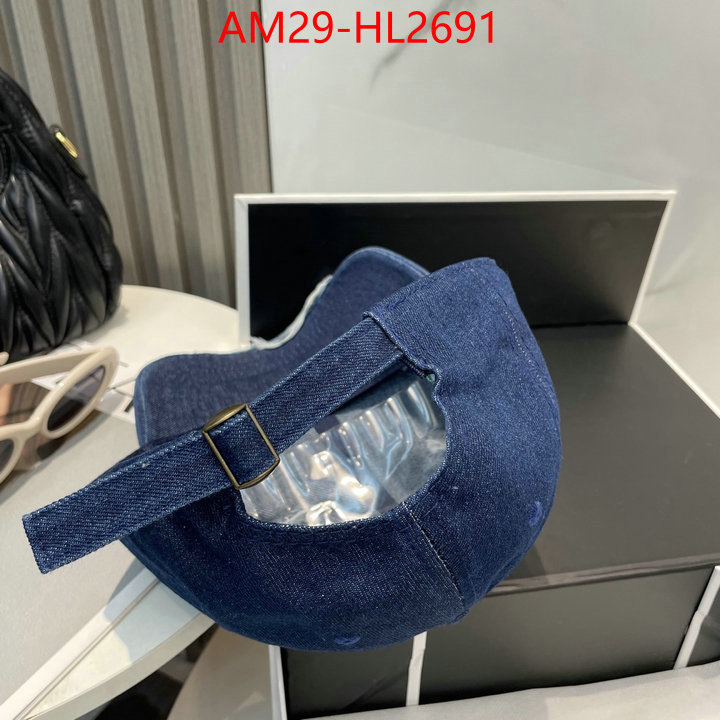 Cap(Hat)-Balenciaga styles & where to buy ID: HL2691 $: 29USD