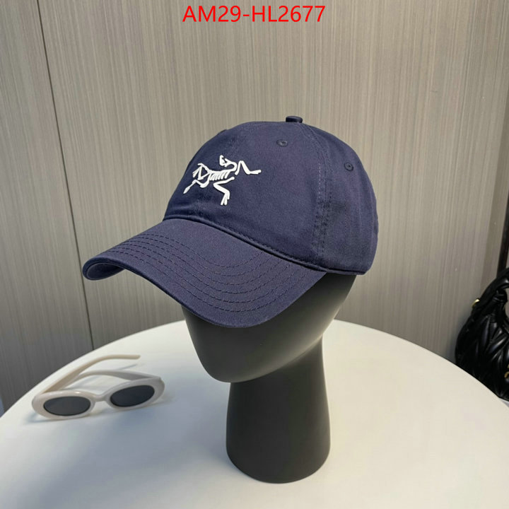 Cap(Hat)-ARCTERYX best quality fake ID: HL2677 $: 29USD