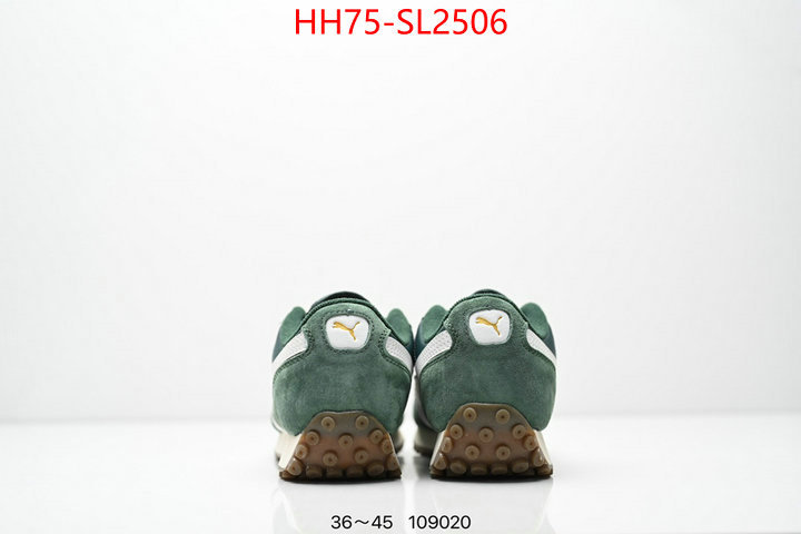 Men Shoes-PUMA best knockoff ID: SL2506 $: 75USD