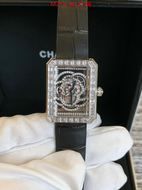Watch(TOP)-Chanel 2024 perfect replica designer ID: WL2716 $: 279USD