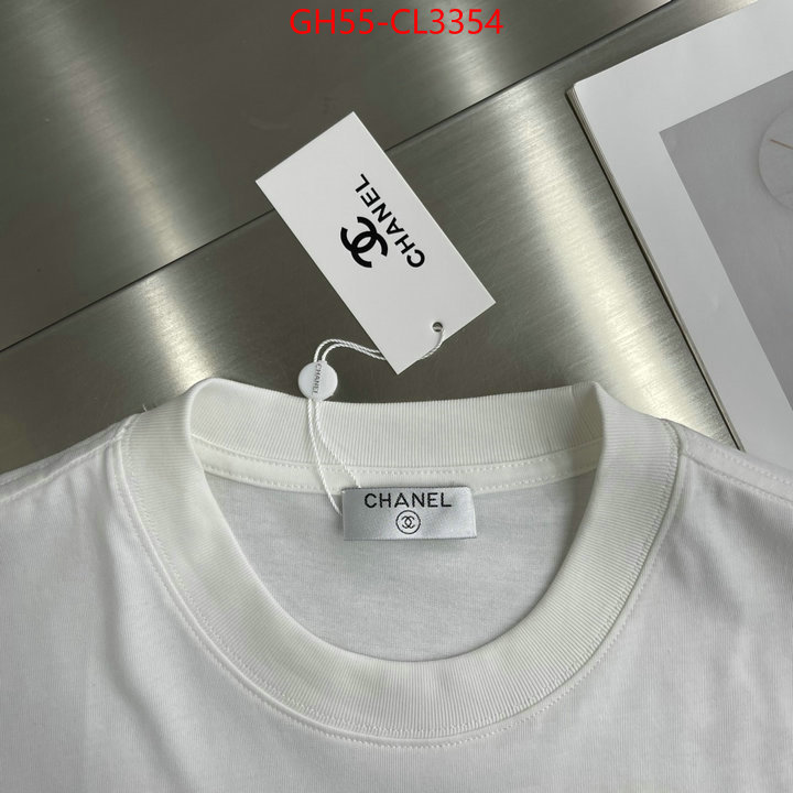 Clothing-Chanel where can you buy replica ID: CL3354 $: 55USD