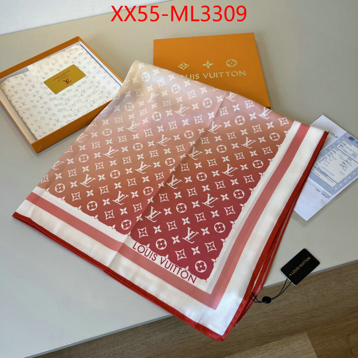 Scarf-LV best quality designer ID: ML3309 $: 55USD