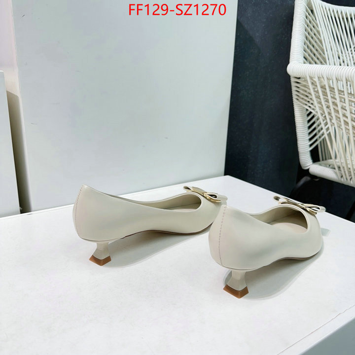 Women Shoes-Ferragamo high quality designer replica ID: SZ1270 $: 129USD