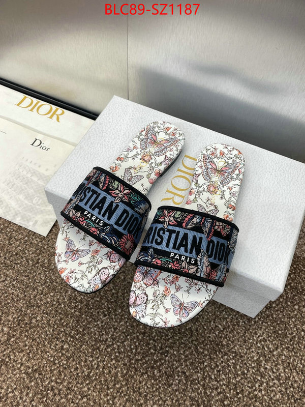 Women Shoes-Dior best quality replica ID: SZ1187 $: 89USD