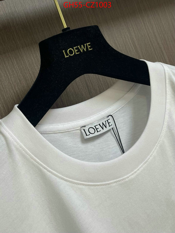 Clothing-Loewe how to find replica shop ID: CZ1003 $: 55USD