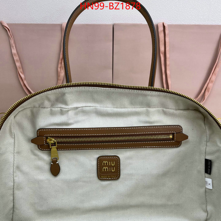 Miu Miu Bags(4A)-Handbag- are you looking for ID: BZ1878 $: 99USD,