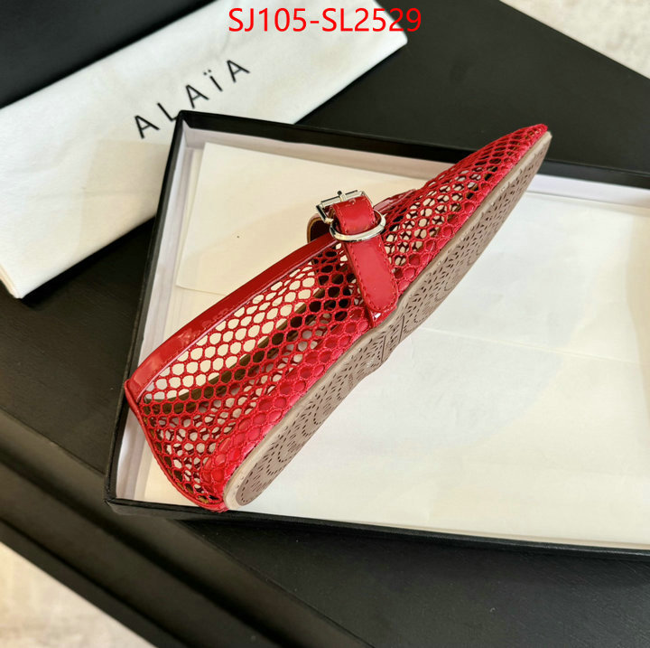 Women Shoes-ALAIA replica ID: SL2529 $: 105USD