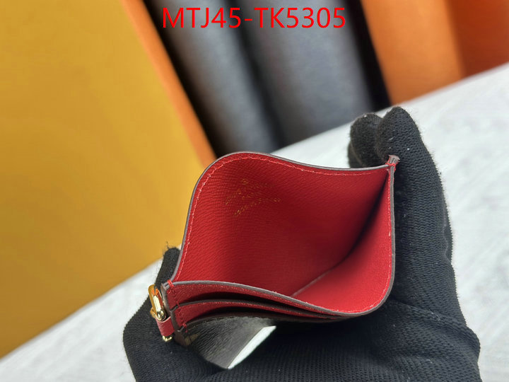 LV Bags(4A)-Wallet is it illegal to buy dupe ID: TK5305 $: 45USD,