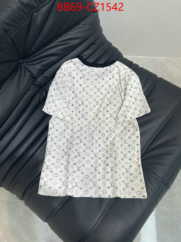 Clothing-LV replica wholesale ID: CZ1542 $: 69USD