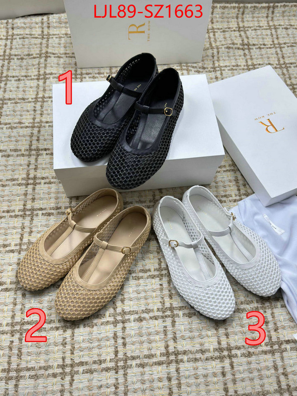 Women Shoes-The Row buy aaaaa cheap ID: SZ1663 $: 89USD