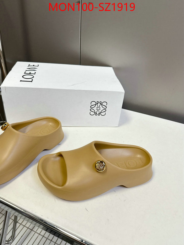 Women Shoes-Loewe best quality replica ID: SZ1919 $: 100USD