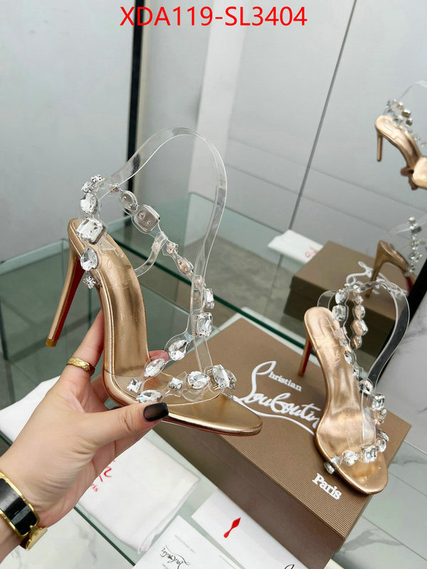 Women Shoes-Christian Louboutin designer replica ID: SL3404 $: 119USD