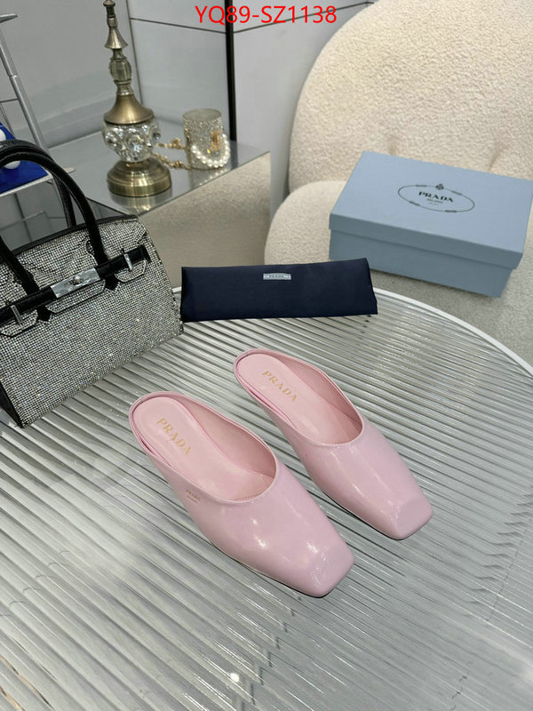 Women Shoes-Prada best ID: SZ1138 $: 89USD