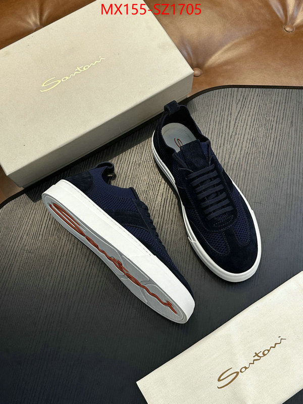 Men Shoes-Santoni high quality customize ID: SZ1705 $: 155USD