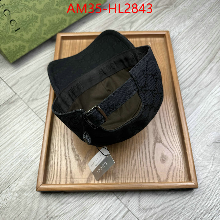 Cap(Hat)-Gucci wholesale sale ID: HL2843 $: 35USD