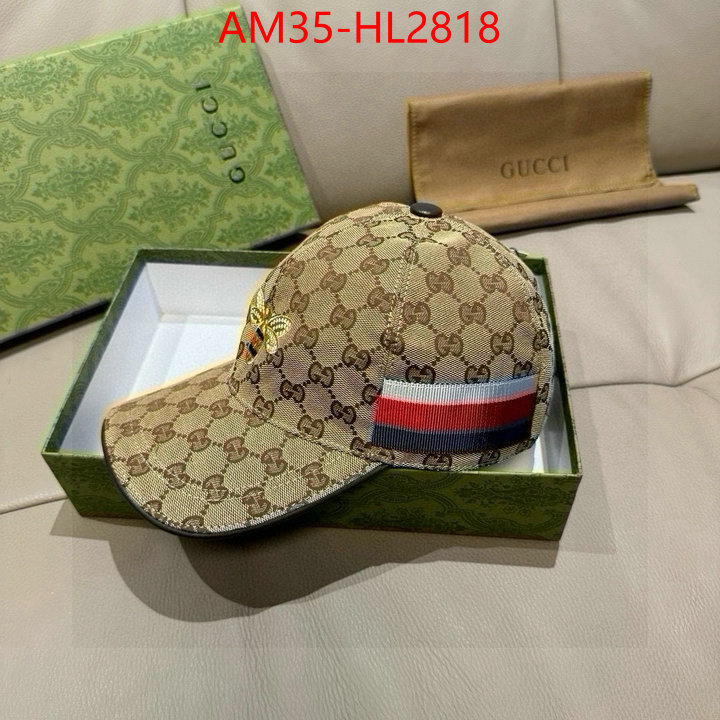 Cap(Hat)-Gucci what best replica sellers ID: HL2818 $: 35USD