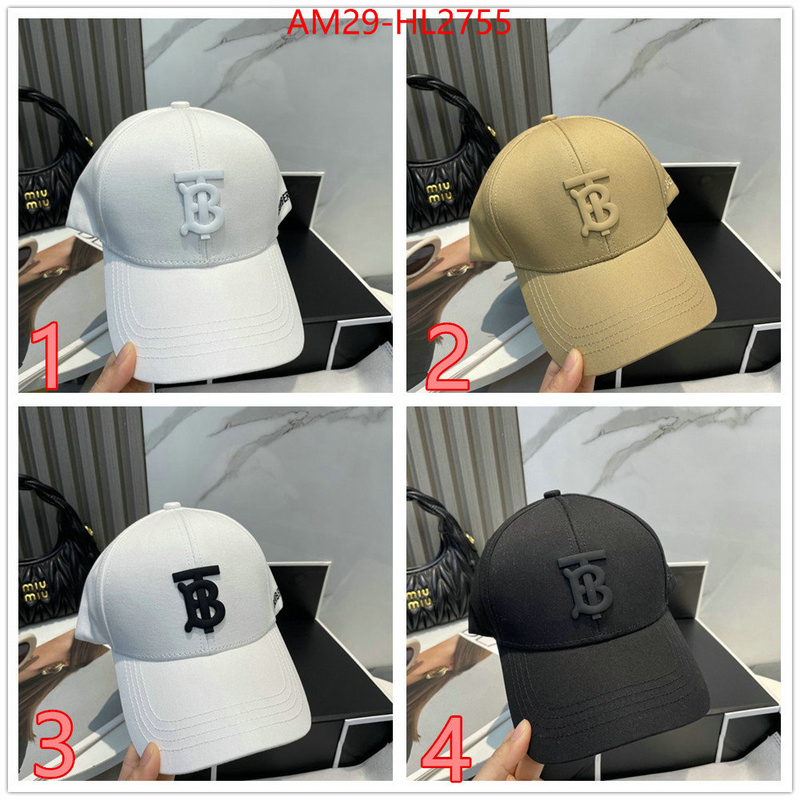 Cap(Hat)-Burberry sellers online ID: HL2755 $: 29USD
