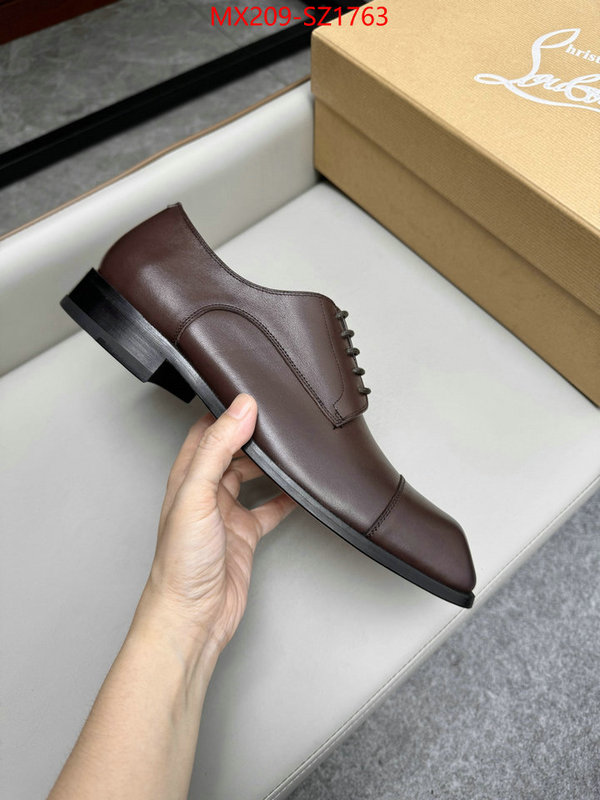 Men Shoes-Christian Louboutin cheap wholesale ID: SZ1763 $: 209USD