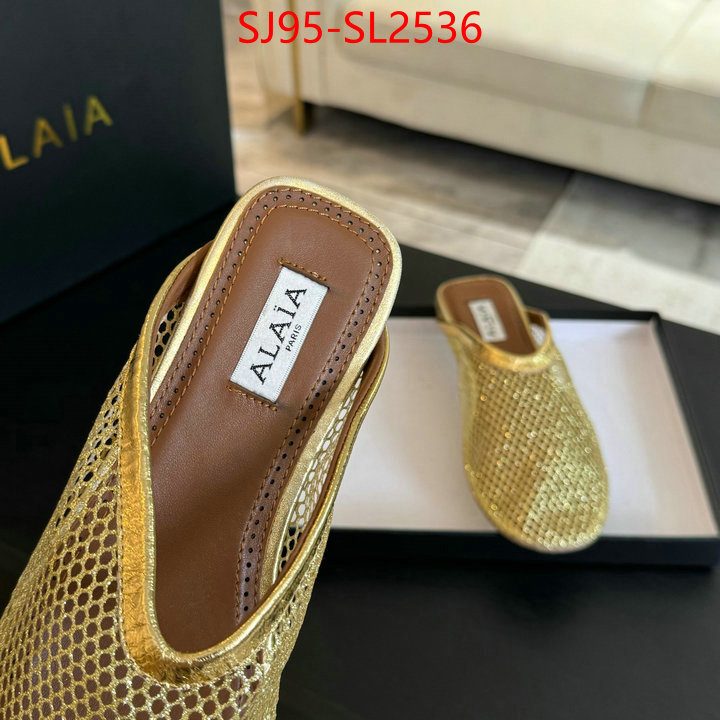 Women Shoes-ALAIA top quality designer replica ID: SL2536 $: 95USD