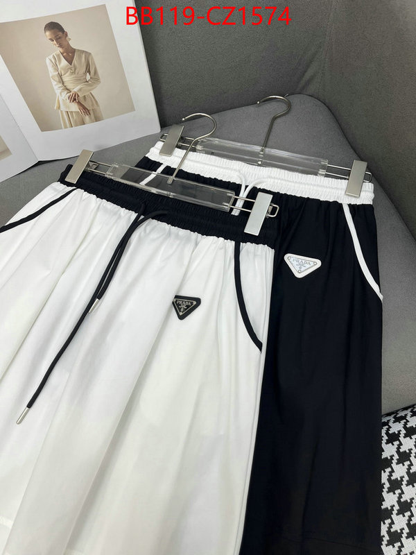 Clothing-Prada high quality aaaaa replica ID: CZ1574 $: 119USD