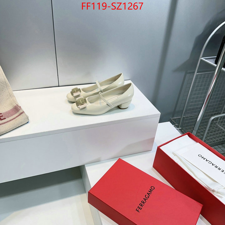 Women Shoes-Ferragamo shop designer ID: SZ1267 $: 119USD