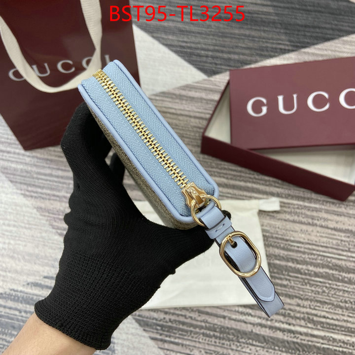 Gucci Bags(TOP)-Wallet- aaaaa customize ID: TL3255 $: 95USD,