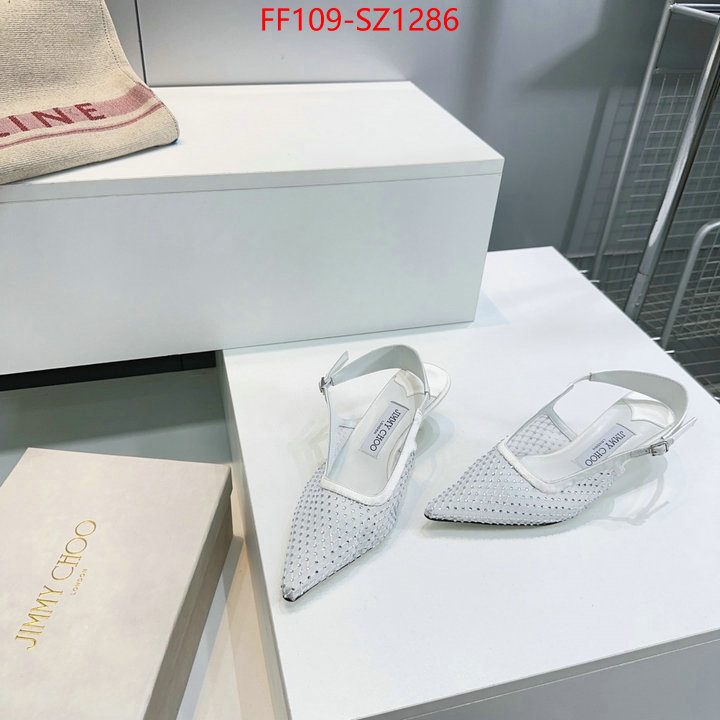 Women Shoes-Jimmy Choo luxury fashion replica designers ID: SZ1286 $: 109USD