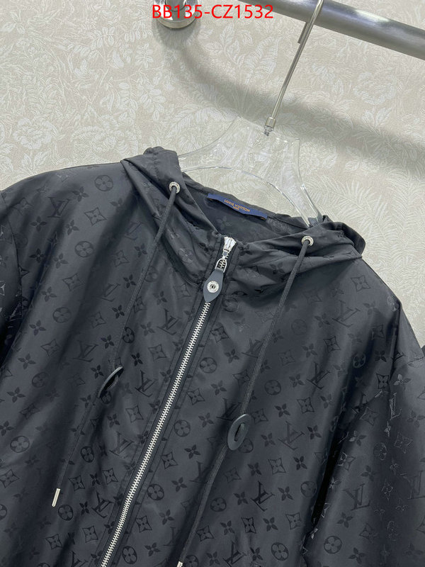 Clothing-LV replica 2024 perfect luxury ID: CZ1532 $: 135USD