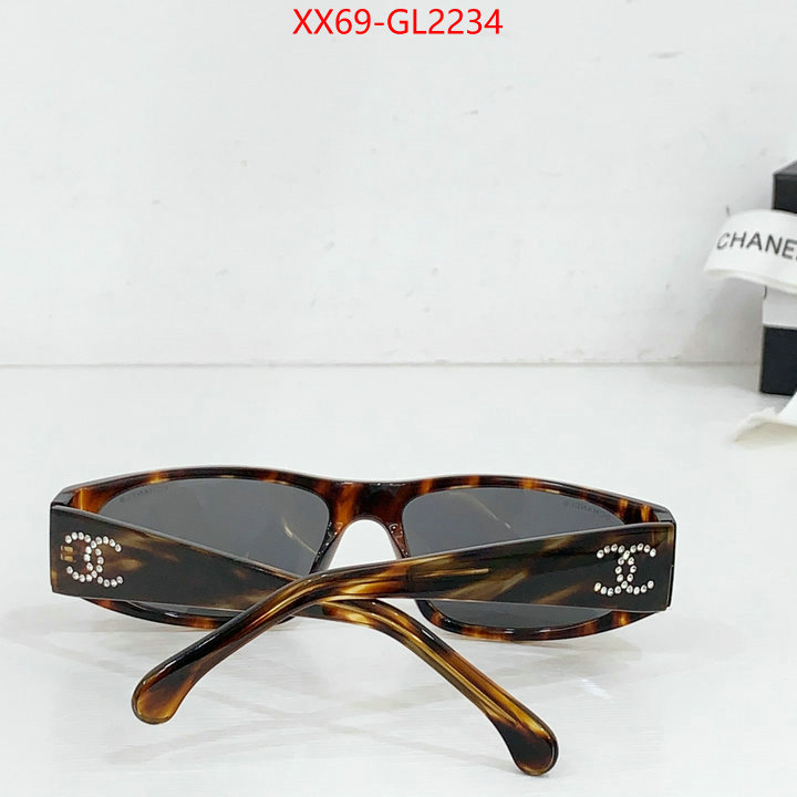 Glasses-Chanel exclusive cheap ID: GL2234 $: 69USD