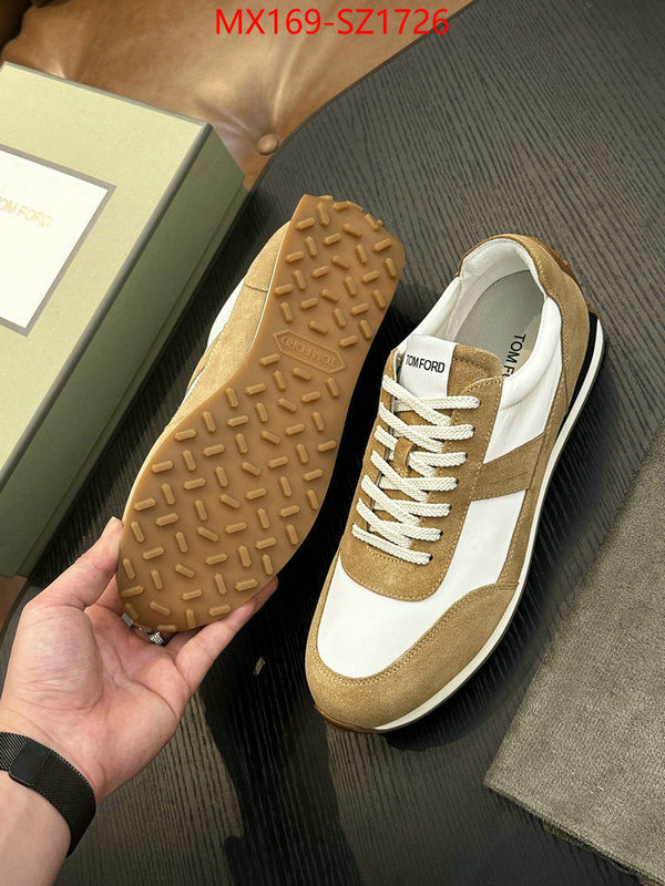Men Shoes-Tom Ford best replica ID: SZ1726 $: 169USD