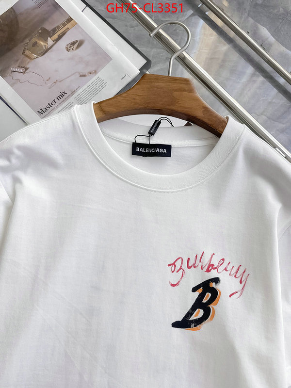 Clothing-Burberry designer fake ID: CL3351 $: 75USD