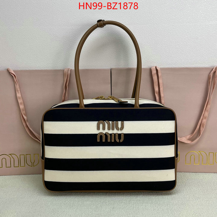 Miu Miu Bags(4A)-Handbag- are you looking for ID: BZ1878 $: 99USD,