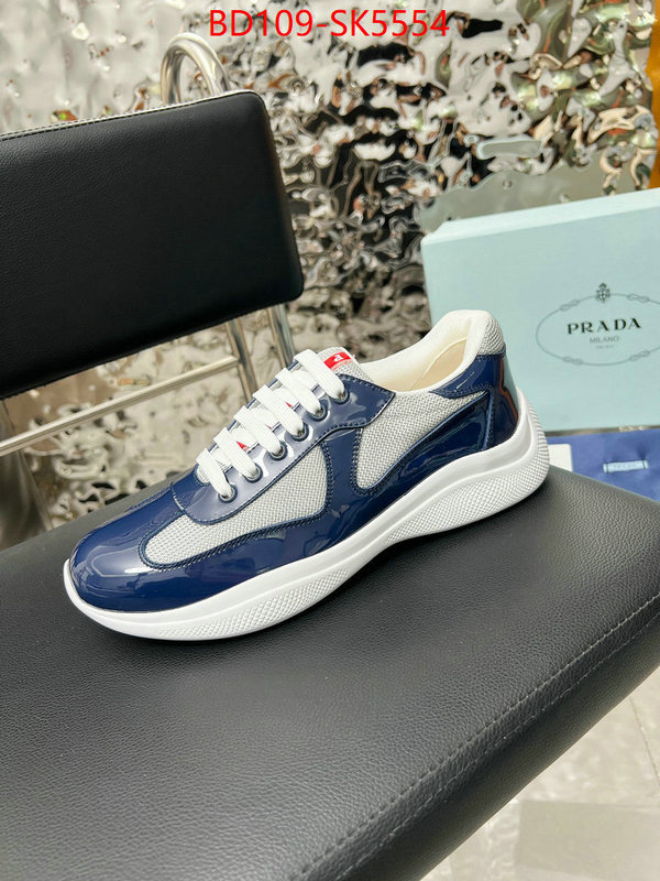 Women Shoes-Prada aaaaa class replica ID: SK5554 $: 109USD