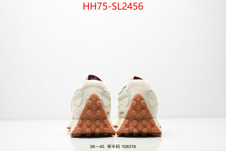 Men Shoes-New Balance where should i buy to receive ID: SL2456 $: 75USD