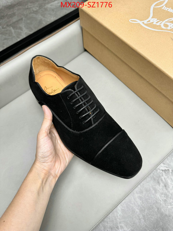 Men Shoes-Christian Louboutin what ID: SZ1776 $: 209USD-shoes yupoo Men Shoes-Christian Louboutin what ID: SZ1776 $: 209USD