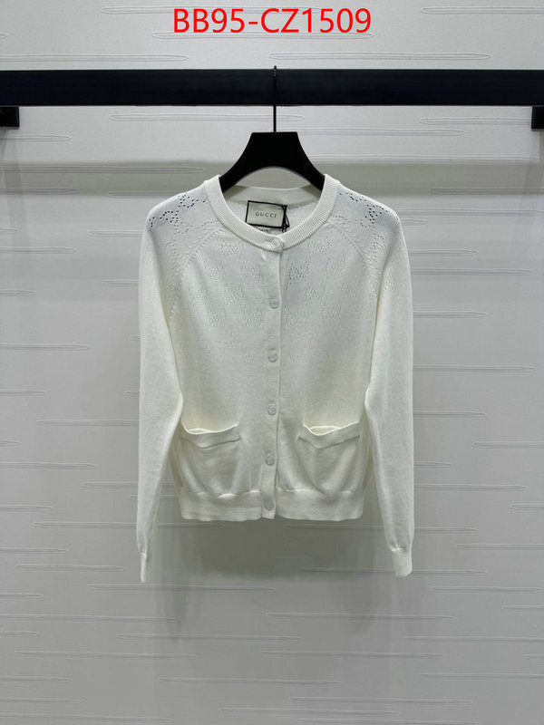 Clothing-Gucci perfect quality designer replica ID: CZ1509 $: 95USD