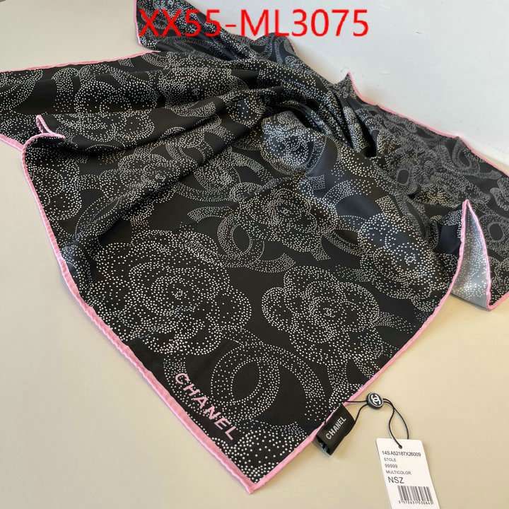 Scarf-Chanel top designer replica ID: ML3075 $: 55USD