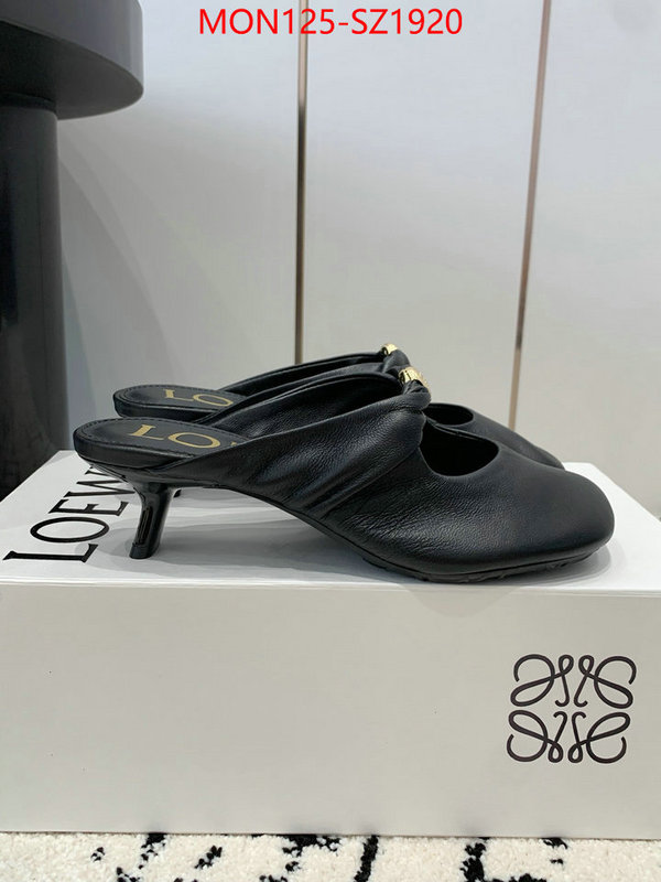 Women Shoes-Loewe 2024 luxury replicas ID: SZ1920 $: 125USD