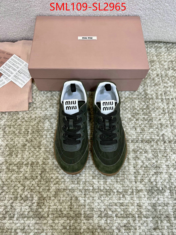 Women Shoes-Miu Miu top quality replica ID: SL2965 $: 109USD